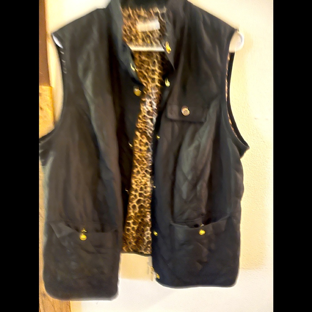 Charter Club Vest